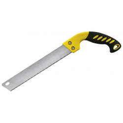Ножовка для работы с изделиями из пластмасс Дельта PLASTCUТ  мелкий шаг зубьев (1 4 мм / 12 5 TPI) длина полотна 250 импульсной закалкой