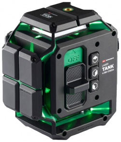 Лазерный уровень Ada LaserTANK 4 360 GREEN Basic Edition А00631 
