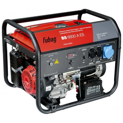 Бензиновый генератор Fubag BS 6600 A ES – однофазный