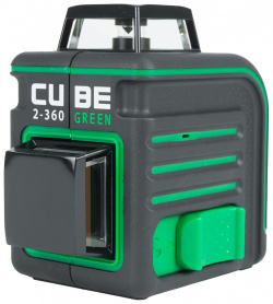 Построитель лазерных плоскостей ADA Cube 2 360 Green Professional Edition А00534 Л