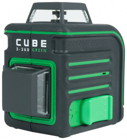 Построитель лазерных плоскостей ADA Cube 3 360 Geen Home Edition А00566 Лазерный