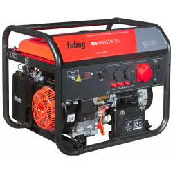 Бензиновый генератор Fubag BS 8000 DA ES с электростартером и коннектором автоматики (трехфазный)  8500