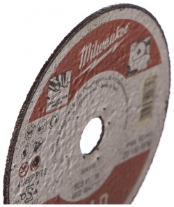 Отрезной диск по металлу Milwaukee  76х1 0х10 мм 4932464717 99999999 99