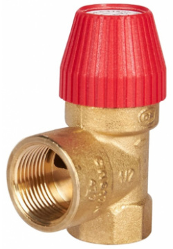 Клапан предохранительный Stout для отопления 2 5 бар 1/2"x3/4" (477 127) SVS 0010 002515 