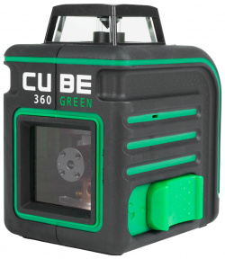 Лазерный уровень ADA Cube 360 Green Ultimate Edition А00470 