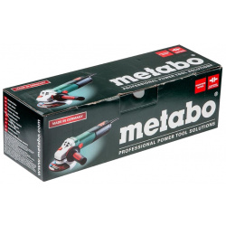 Угловая шлифмашина Metabo W 9 125 600376010 (125 мм  блокировка шпинделя)