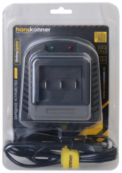 Зарядное устройство Hanskonner HBC2004  18В 1BS 4 0A