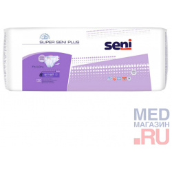 Подгузники Super Seni Air Plus для взрослых (30шт/уп) (ночные  M)