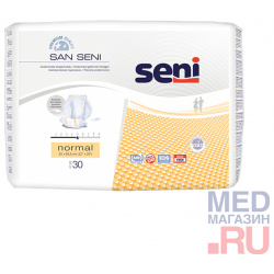 Подгузники анатомические для взрослых San Seni по 30 шт 