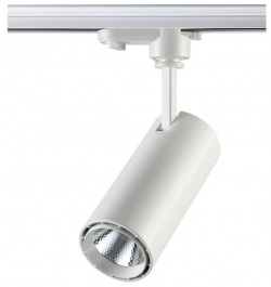 Однофазный LED светильник 15W 4000К для трека Novotech Selene 357547 