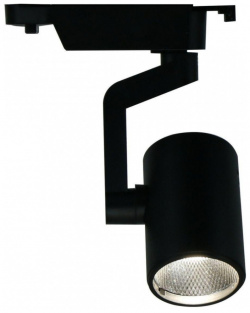 Однофазный LED светильник 10W 4000К для трека Arte Lamp Traccia A2310PL 1BK 