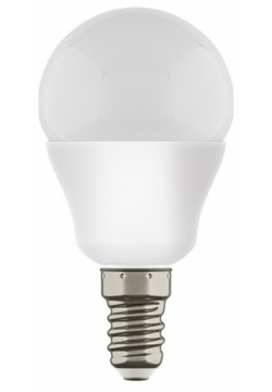 Светодиодная лампа E14 7W 4000K (белый) G45 LED Lightstar 940804 