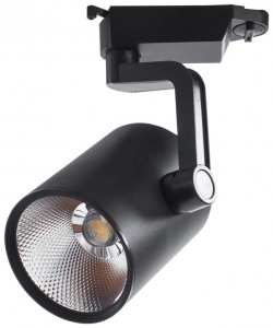 Однофазный LED светильник 30W 4000К для трека Arte Lamp Traccia A2330PL 1BK 