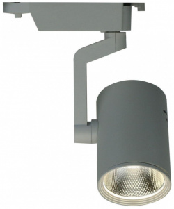 Однофазный LED светильник 30W 4000К для трека Arte Lamp Traccia A2330PL 1WH 