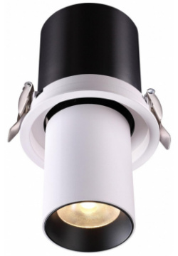 358081 Встраиваемый светодиодный светильник спот Novotech Lanza