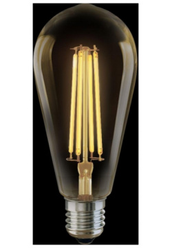 Ретро лампа E27 6W 2800К (теплый) Loft LED Voltega 5526