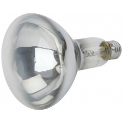 ИКЗ 220 250 R127 E27 (15/360) Инфракрасная лампа белого света Эра Б0042991 