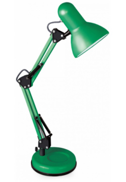 KD 313 C05 зелёный Настольная лампа Camelion 13642 