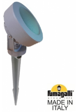 2M1 001 000 LXD1L Уличный прожектор Fumagalli Tommy Spike 