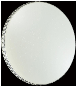 Настенно потолочный светодиодный светильник с пультом Sonex Dina 2077/DL