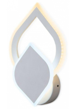 Настенный светодиодный светильник Ambrella light Acrylica FA566 