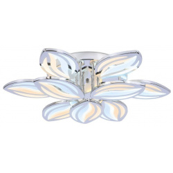 Потолочная светодиодная люстра с пультом д/у Ambrella light Acrylica FA467