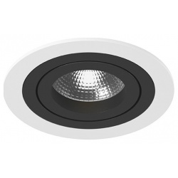 i61607 Встраиваемый точечный светильник Intero 16 Round Lightstar (комплект из 217616+217607) 