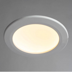 Встраиваемый светодиодный светильник Arte Lamp Riflessione A7012PL 1WH