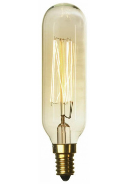 Ретро лампа Е14 40W 3000K (теплый) Edisson Lussole Loft GF E 46 (Lussole) 