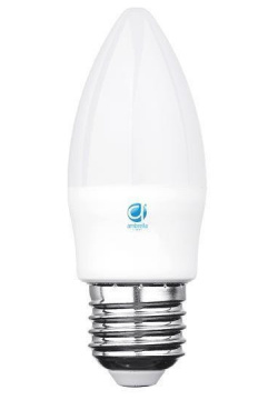Светодиодная лампа E27 8W 4200К (белый) C37L PR Present Ambrella light (205014) 206284 