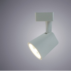 Однофазный LED светильник 10W 3000К для трека Arte Lamp Amico A1811PL 1WH