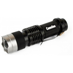 Ручной светодиодный фонарь на батарейках  Дистанция освещения 400м 3 режима работы Camelion LED5135 (12915)