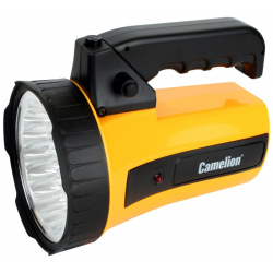 Ручной светодиодный прожекторный фонарь на аккумуляторе  Дистанция освещения 30м Camelion LED29315 (10469)