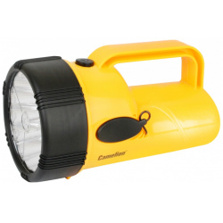 Ручной светодиодный прожекторный фонарь на аккумуляторе  Дистанция освещения 30м Camelion LED29314 (10471)