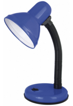 Светильник настольный Ultraflash UF 301 (230V  60W) С06 синий 12357 C06