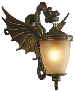 1717 1W Уличный настенный светильник Favourite Dragon 