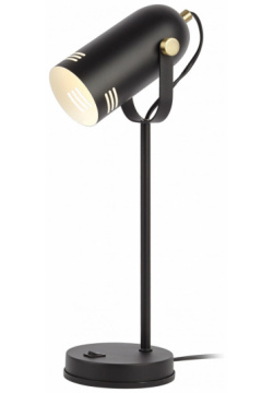 Настольная лампа ЭРА черный N 117 Е27 40W BK Б0047193 