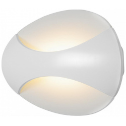 Настенный светильник iLedex Flux ZD7151 6W 3000K matt white WH 