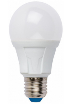 Светодиодная лампа E27 18W 6500K (холодный) Uniel LED A60 FR PLP01WH (UL 00005038) 18W/6500K/E27/FR картон 