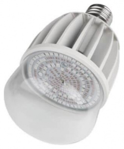 Лампа светодиодная для растений (11098) E27 20W 650K прозрачная LED M80 20W/SP/E27/CL Uniel ALS55WH картон 