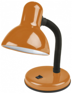 Настольная лампа с механическим выключателем Uniel TLI 225 ORANGE (UL 00001802) E27 