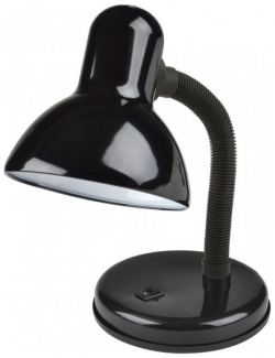 Настольная лампа  Uniel Universal TLI 225 Black (UL 00001801) E27