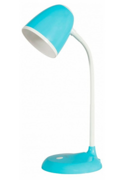 Настольная лампа Uniel Standard TLI 228 BLUE E27 (UL 00003652)