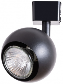 Однофазный светильник для трека Arte Lamp Brad A6253PL 1BK