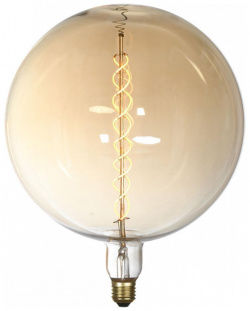 Лампа светодиодная Е27 5W 2200K янтарная GF L 2102 LOFT (Lussole) 