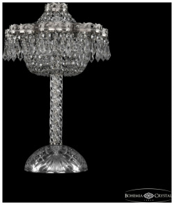 Настольная лампа Bohemia Ivele Crystal 19311L4/27JB Ni 