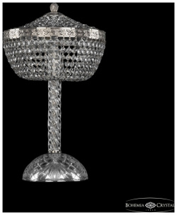 Настольная лампа Bohemia Ivele Crystal 19051L4/25IV Ni 