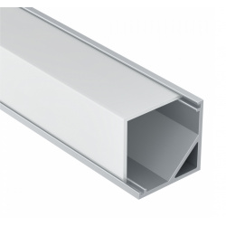 2м  Встраиваемый алюминиевый профиль для светодиодной ленты Maytoni Led strip ALM009S 2M