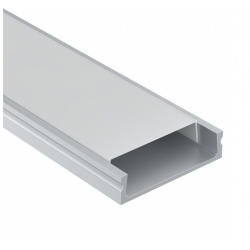 2м  Встраиваемый алюминиевый профиль для светодиодной ленты Maytoni Led strip ALM002S 2M