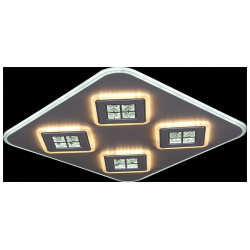 Потолочный светодиодный диммируемый светильник с Bluetooth и пультом ДУ Reluce 07026 1423420 